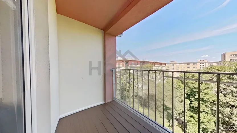 Pronájem bytu 2+kk, Praha - Vršovice, Karpatská, 49 m2