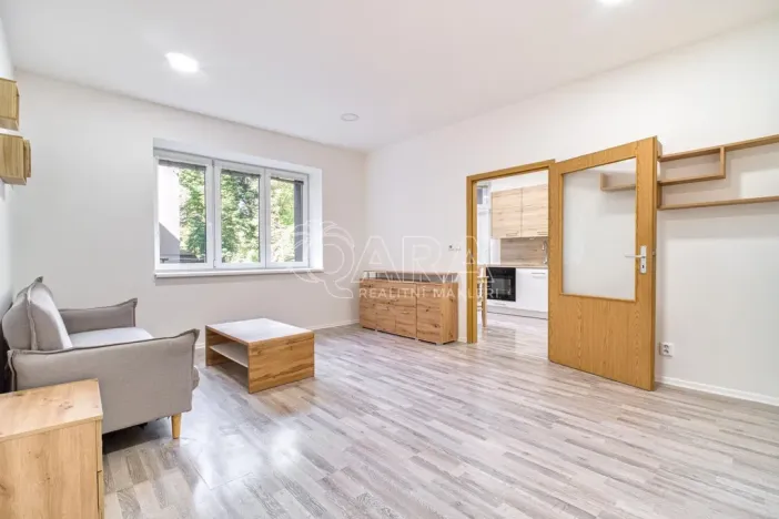 Pronájem bytu 1+1, Moravská Ostrava, Sokolská třída, 43 m2