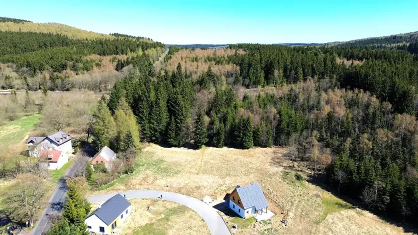 Prodej pozemku pro bydlení, Vejprty, 1034 m2