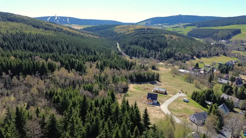 Prodej pozemku pro bydlení, Vejprty, 1034 m2