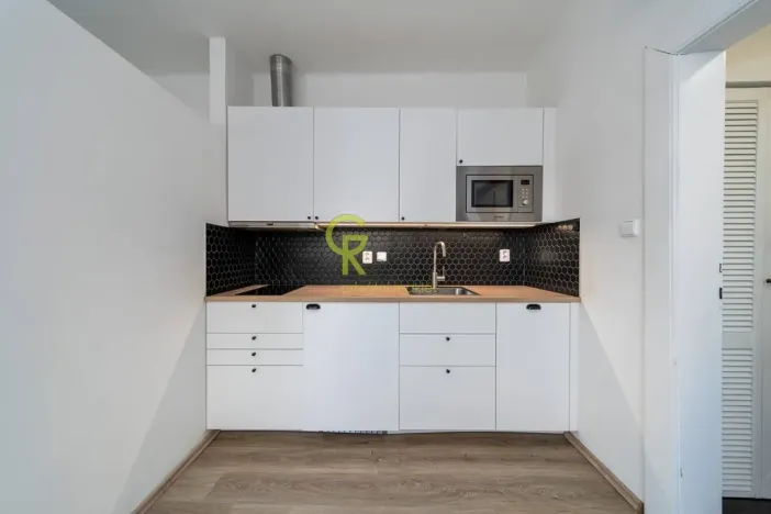 Pronájem bytu 1+kk, Praha - Žižkov, Čajkovského, 39 m2
