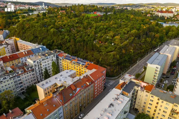 Prodej bytu 2+kk, Brno, Úvoz, 61 m2