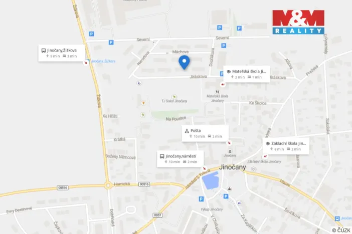 Prodej bytu 3+kk, Jinočany, Jiráskova, 69 m2