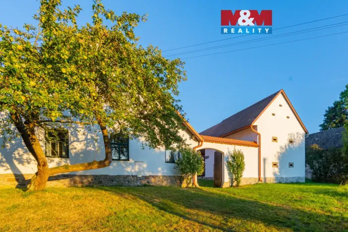 Prodej rodinného domu, Žirovnice - Vlčetín, 245 m2