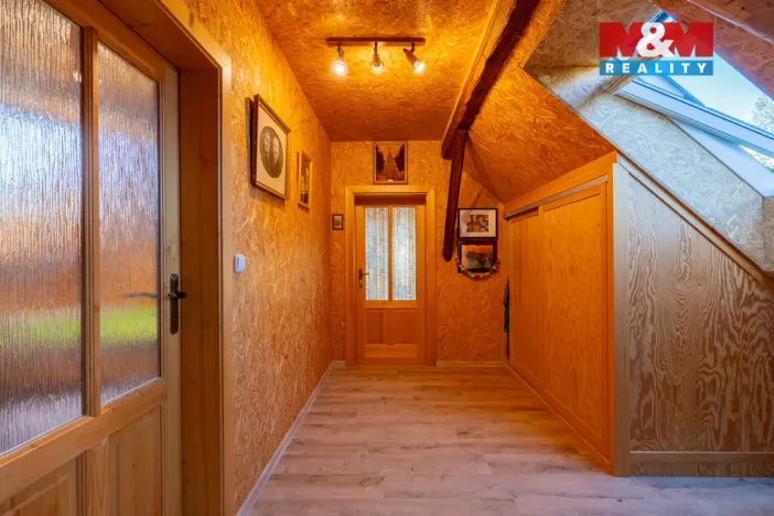 Prodej rodinného domu, Žirovnice - Vlčetín, 245 m2