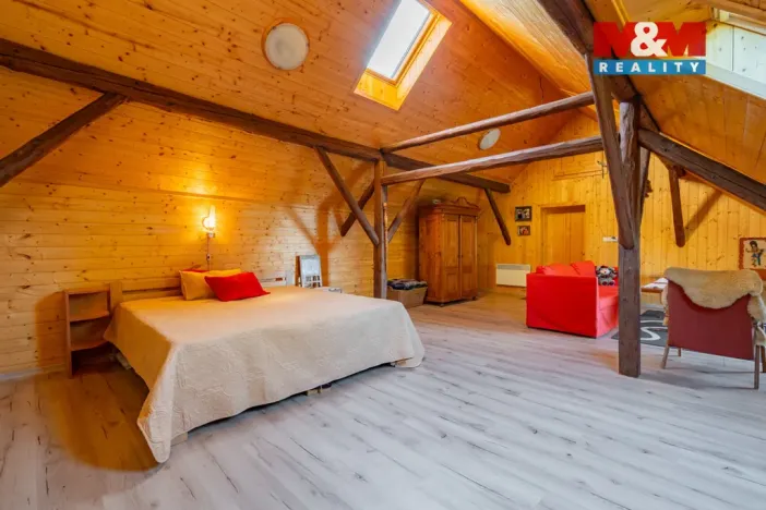 Prodej rodinného domu, Žirovnice - Vlčetín, 245 m2