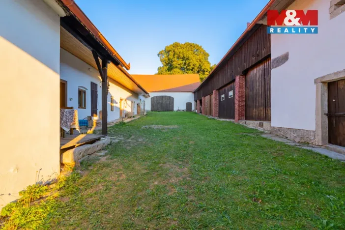 Prodej rodinného domu, Žirovnice - Vlčetín, 245 m2
