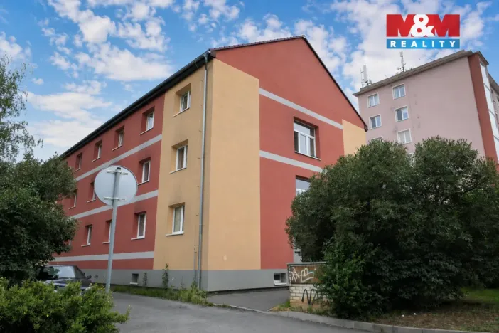 Pronájem bytu 1+1, Beroun - Beroun-Město, Mládeže, 30 m2