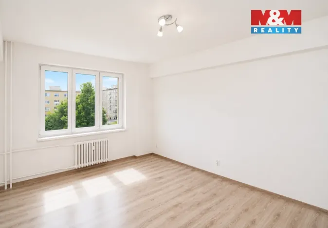 Pronájem bytu 2+1, Ostrava - Poruba, Nezvalovo náměstí, 57 m2