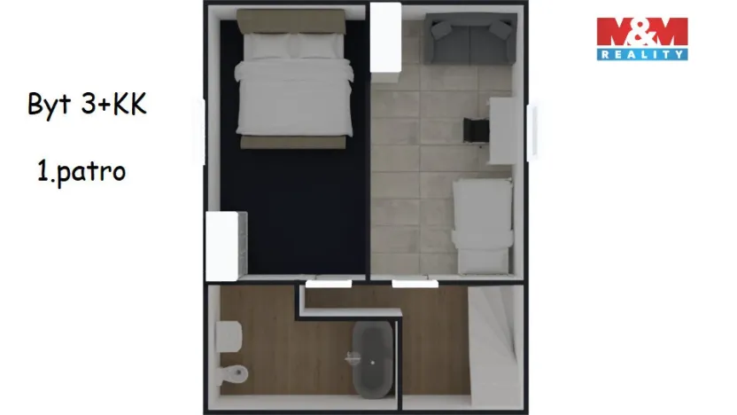 Pronájem rodinného domu, Svinařov, Na Průhoně, 100 m2