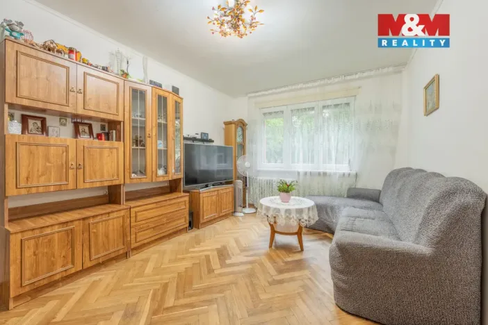 Prodej bytu 3+1, Kladno - Kročehlavy, Vitry, 72 m2