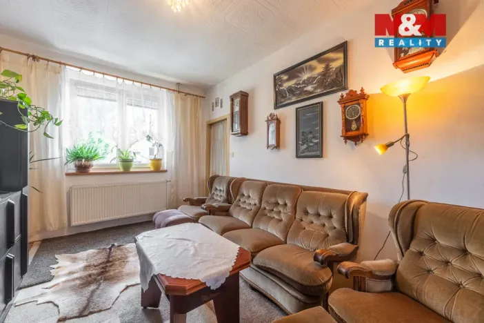 Prodej rodinného domu, Napajedla, třída Tomáše Bati, 90 m2