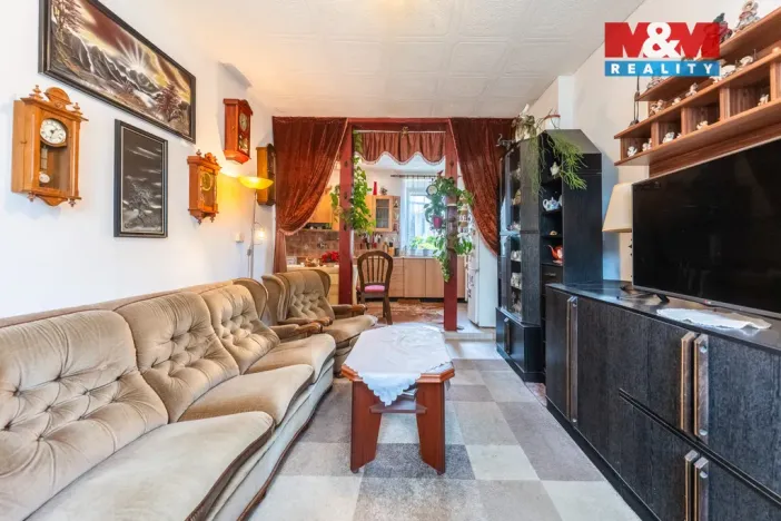 Prodej rodinného domu, Napajedla, třída Tomáše Bati, 90 m2