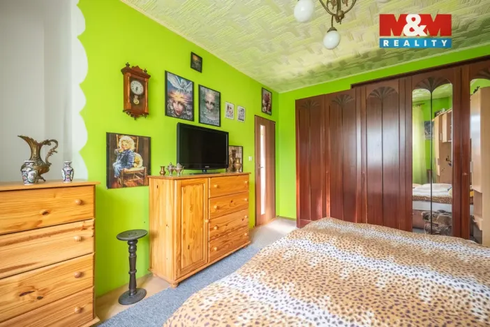 Prodej rodinného domu, Napajedla, třída Tomáše Bati, 90 m2