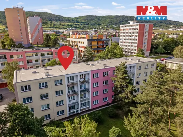 Prodej bytu 2+1, Beroun - Beroun-Město, Košťálkova, 49 m2