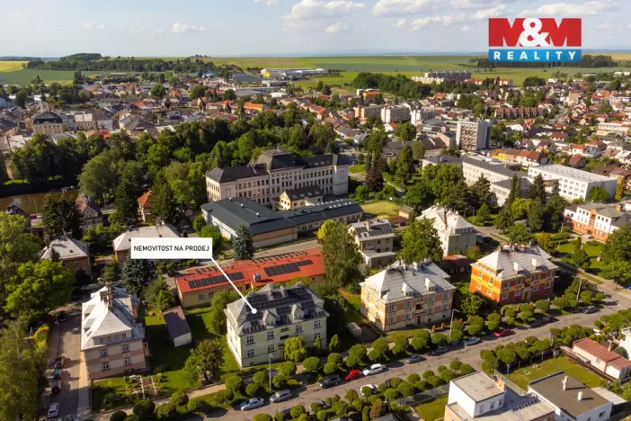 Prodej bytu 2+1, Polička - Horní Předměstí, E. Beneše, 64 m2