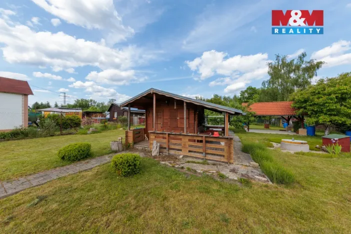 Prodej zahrady, Chodov, 1160 m2