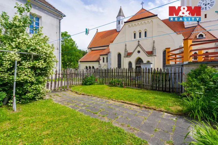 Prodej rodinného domu, Rožmitál na Šumavě, 100 m2