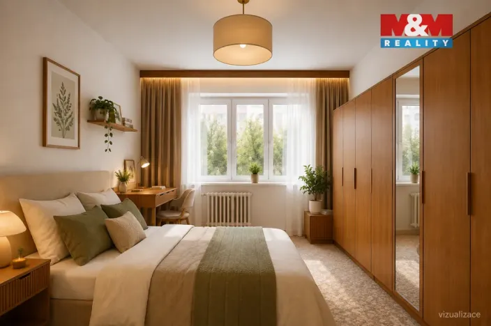 Prodej bytu 2+1, Ostrava - Poruba, Sokolovská, 52 m2