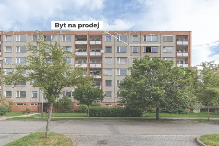 Prodej bytu 1+1, Zlín, Na Honech I, 33 m2