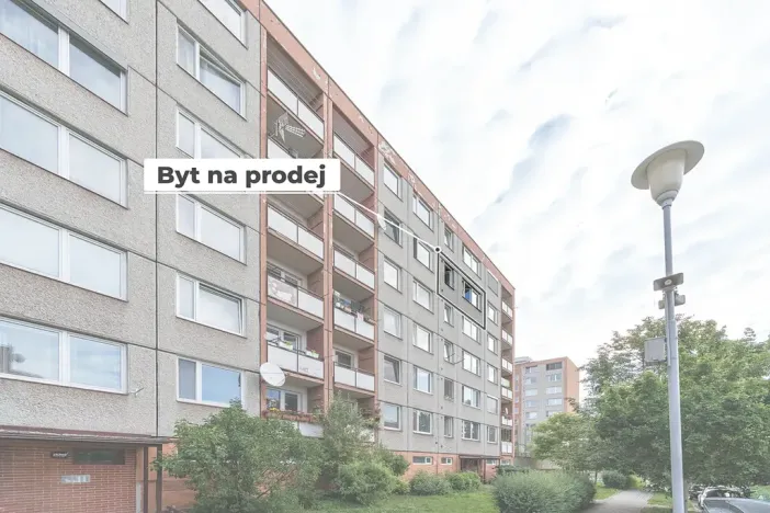 Prodej bytu 1+1, Zlín, Na Honech I, 33 m2