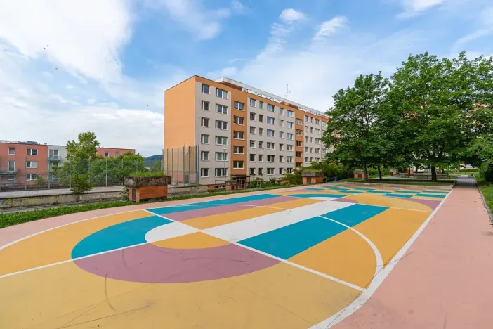 Prodej bytu 1+1, Zlín, Na Honech I, 33 m2