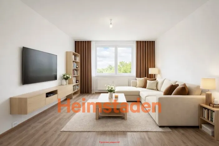 Pronájem bytu 2+1, Karviná - Mizerov, tř. 17. listopadu, 55 m2