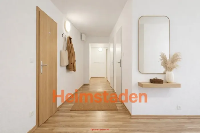 Pronájem bytu 2+1, Karviná - Mizerov, tř. 17. listopadu, 55 m2