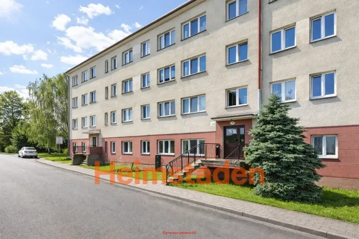 Pronájem bytu 1+1, Karviná - Mizerov, Stavbařů, 40 m2