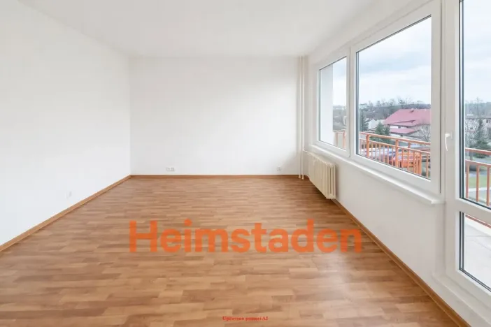 Pronájem bytu 1+kk, Horní Suchá, Dr. Glazera, 33 m2