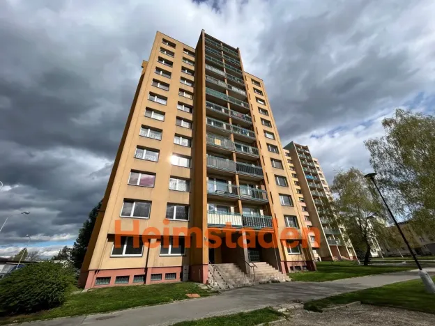Pronájem bytu 1+kk, Orlová - Lutyně, Okružní, 28 m2