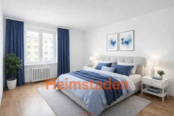 Pronájem bytu 2+1, Havířov - Město, Hlavní třída, 61 m2