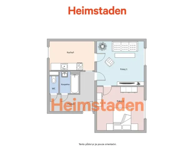 Pronájem bytu 2+1, Havířov - Město, Hlavní třída, 61 m2