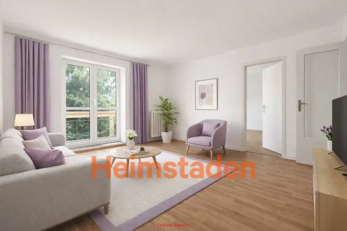 Pronájem bytu 2+1, Havířov - Město, U Stromovky, 55 m2