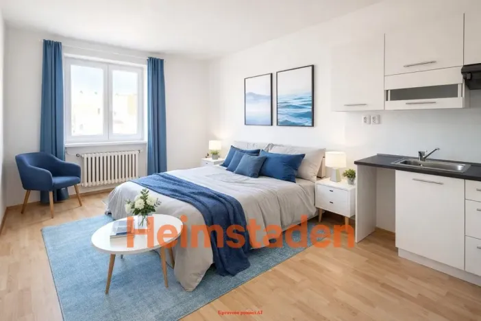 Pronájem bytu 1+kk, Havířov - Město, Hlavní třída, 20 m2