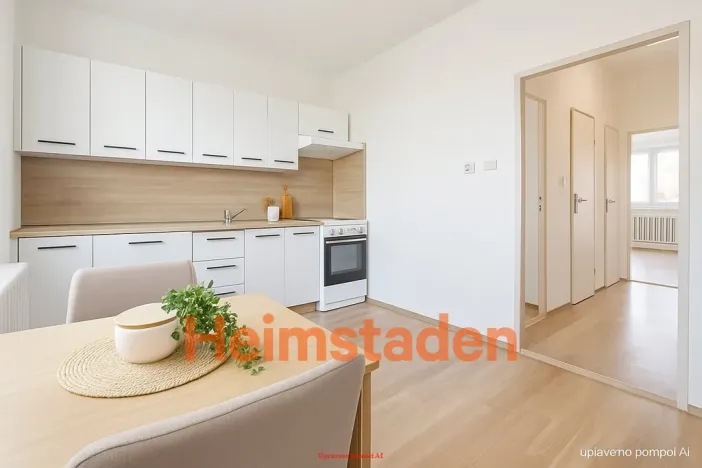 Pronájem bytu 1+1, Havířov - Město, Československé armády, 40 m2