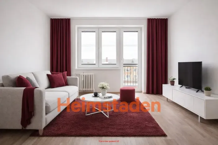 Pronájem bytu 2+1, Havířov - Město, Haškova, 56 m2