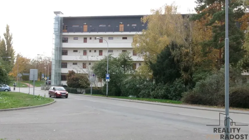 Pronájem bytu 2+kk, Brno, Dvorského, 40 m2
