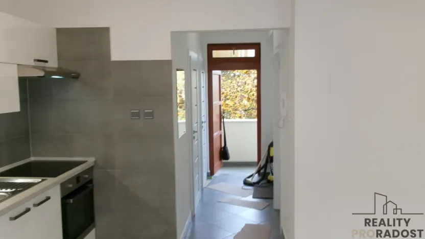 Pronájem bytu 2+kk, Brno, Dvorského, 40 m2