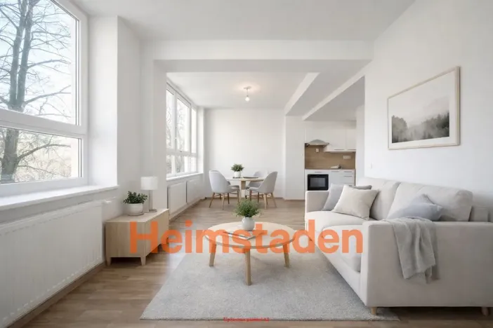 Pronájem bytu 2+kk, Ostrava - Poruba, Čs. exilu, 55 m2