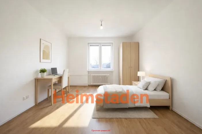 Pronájem bytu 1+kk, Ostrava - Poruba, náměstí Vítězslava Nováka, 29 m2