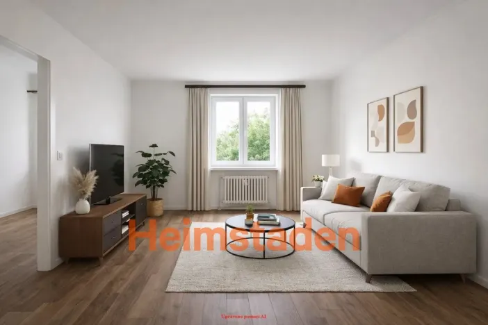 Pronájem bytu 2+1, Ostrava - Poruba, Alšova, 56 m2
