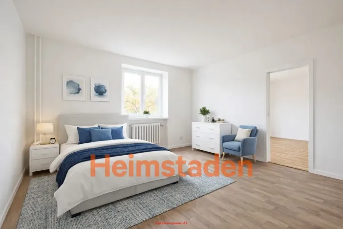 Pronájem bytu 2+1, Ostrava - Poruba, 17. listopadu, 55 m2