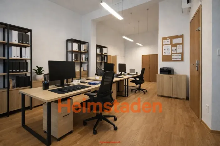 Pronájem kanceláře, Ostrava - Poruba, Alšovo náměstí, 53 m2