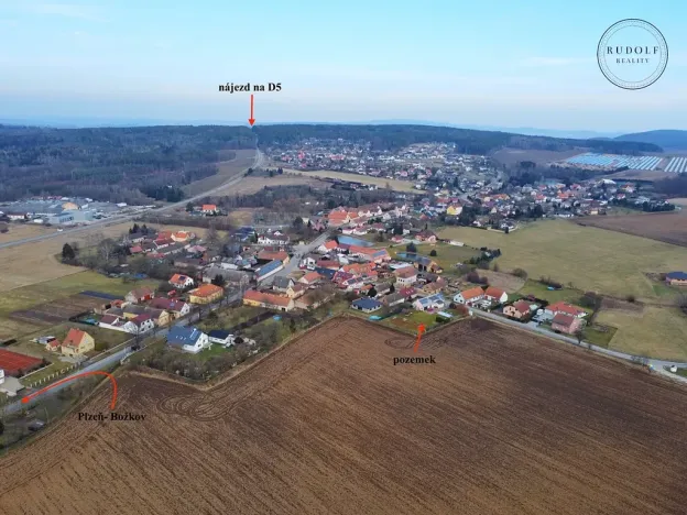 Prodej pozemku pro bydlení, Letkov, Staroplzenecká, 769 m2