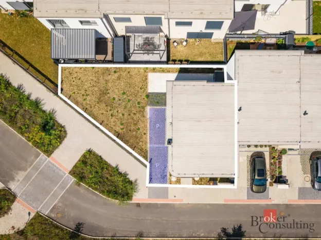 Pronájem rodinného domu, Praha - Kolovraty, Denivková, 102 m2