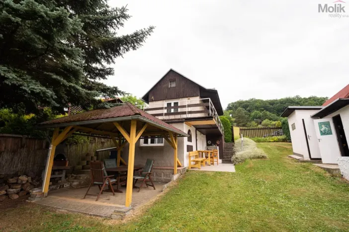 Prodej chaty, Prackovice nad Labem, 40 m2