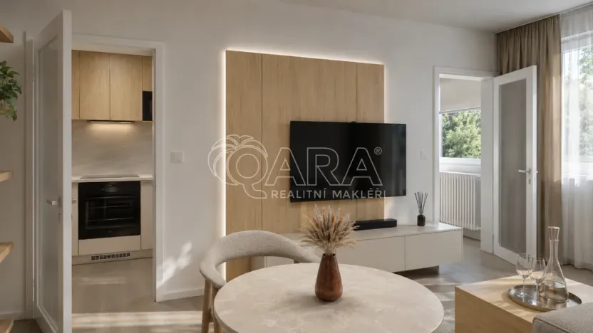 Prodej bytu 1+1, Ostrava - Poruba, Vietnamská, 38 m2
