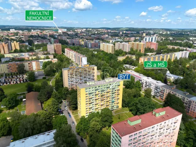 Prodej bytu 1+1, Ostrava - Poruba, Vietnamská, 38 m2