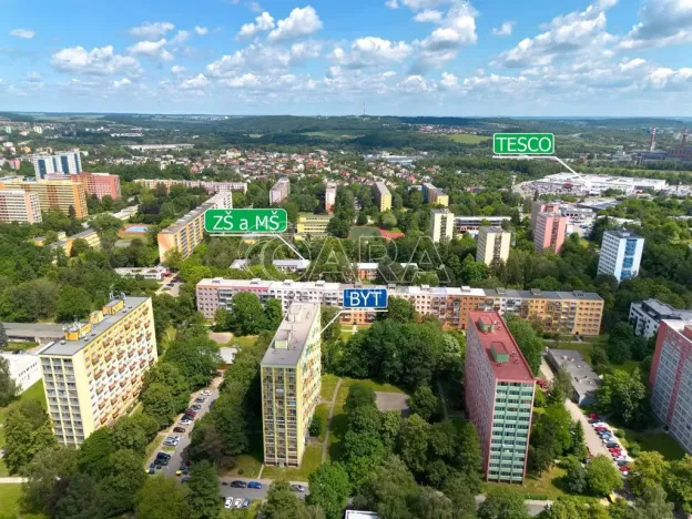 Prodej bytu 1+1, Ostrava - Poruba, Vietnamská, 38 m2